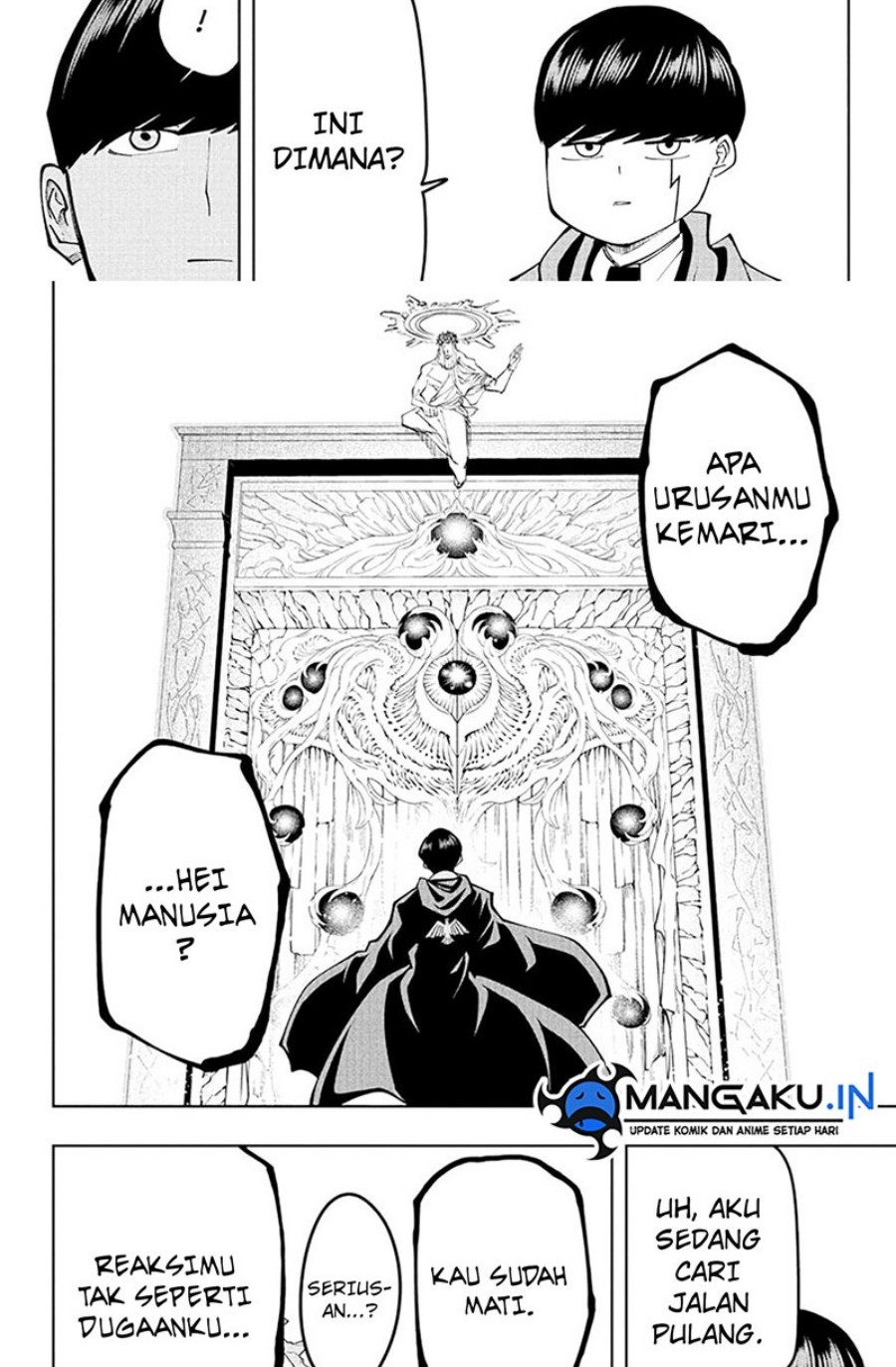 Mashle: Magic and Muscles chapter 148